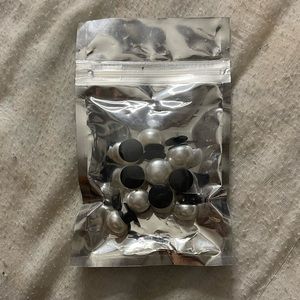 10 pc Pearl croc charms